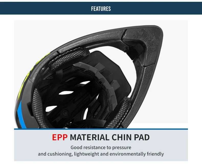 Шлем фулфейс вентилируемый для фрирайда и даунхила "Bat Fox "