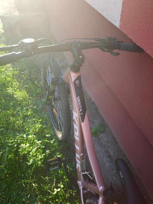 Rower damski MTB górski Kellys Vanity x50 różowy