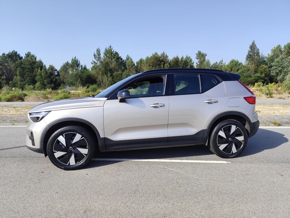 Volvo XC40 Recharge Extended Range 252cv 82kwh - IVA Dedutível