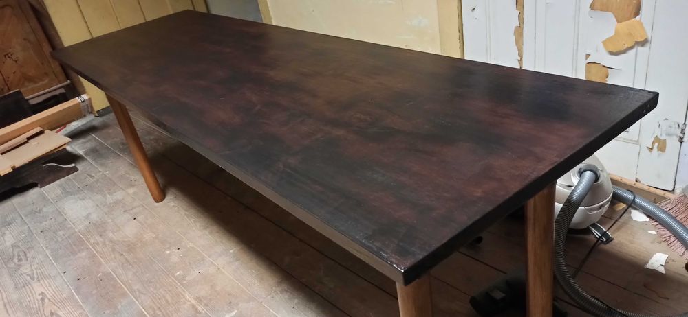 MESA DE PINHO 200x60cm