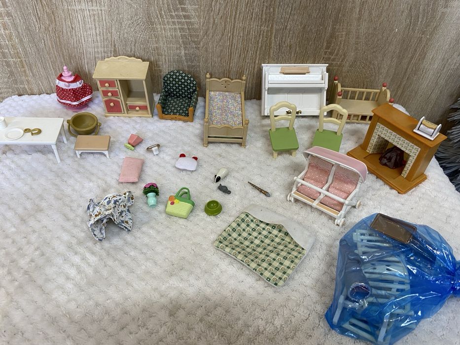 Domek Sylvanian Families z dodatkami