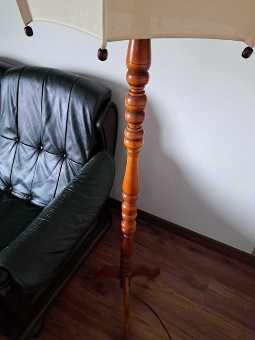 Lampa stojąca podłogowa PRL