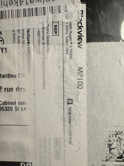 Komputer BLACKVIEW MP100