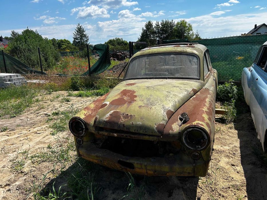 samochód wartburg 311