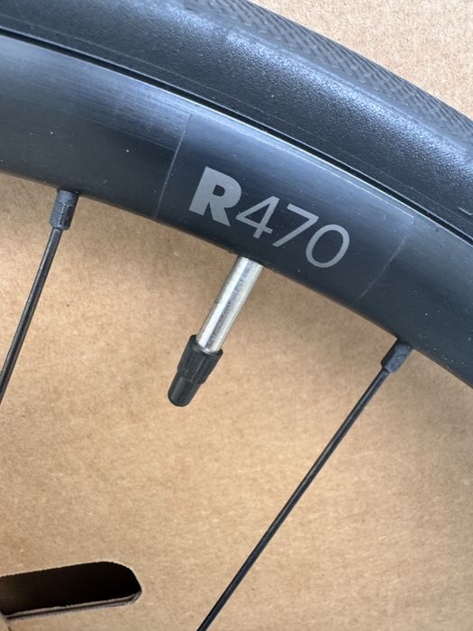 Rodas DT Swiss R470 disc