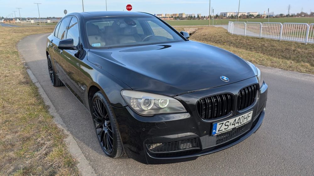 BMW Seria 7 750i xDrive M Pakiet Shadow Line Indywidual - Nowy Silnik N63B44A