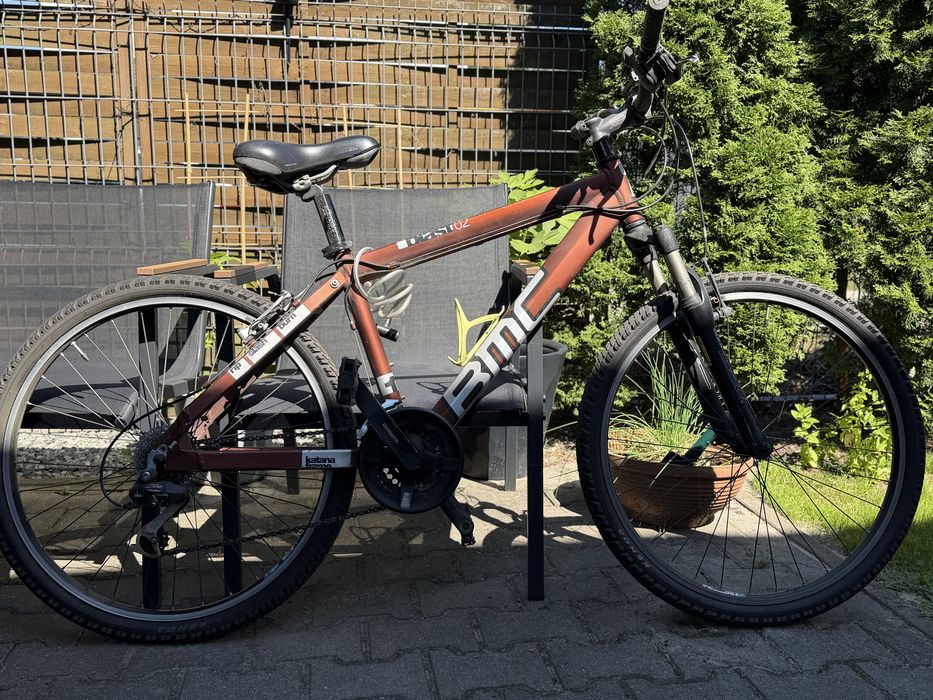 Rower BMC Blast02, kola 26