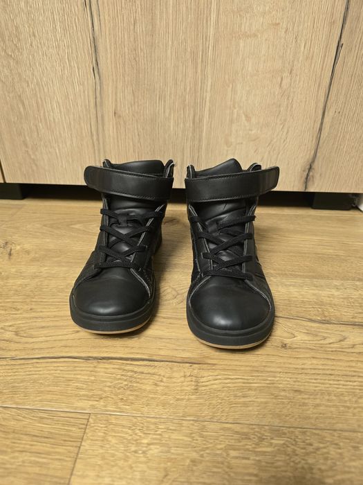 Buty dziecięce Adidas Grand Court Mid 34