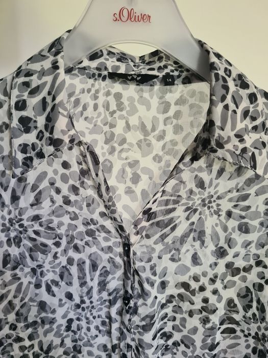 Bluzka zwiewna, rozpinana 14.