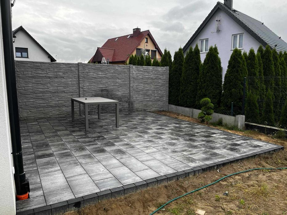 Usługi ogrodnicze | Pielęgnacja | Trawniki | Nawadnianie | Brukarstwo