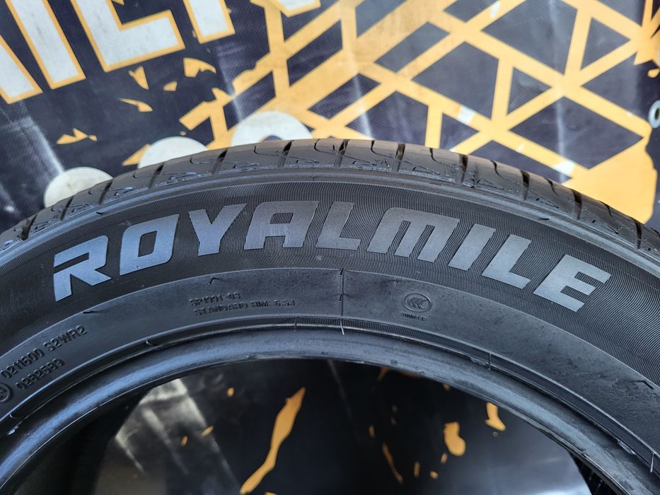 Opony letnie 205/55/16 RoyalBlack 25rok  6,8mm