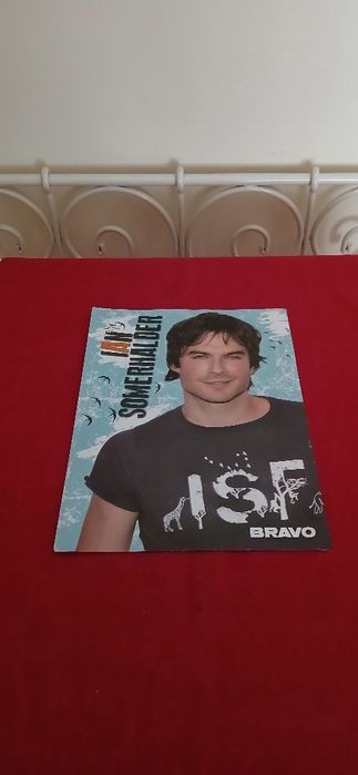 Poster Ian Somerhalder  -  Vampire Diaries