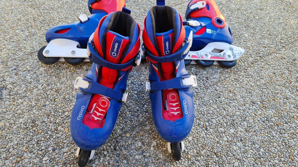 Patins em linha criança