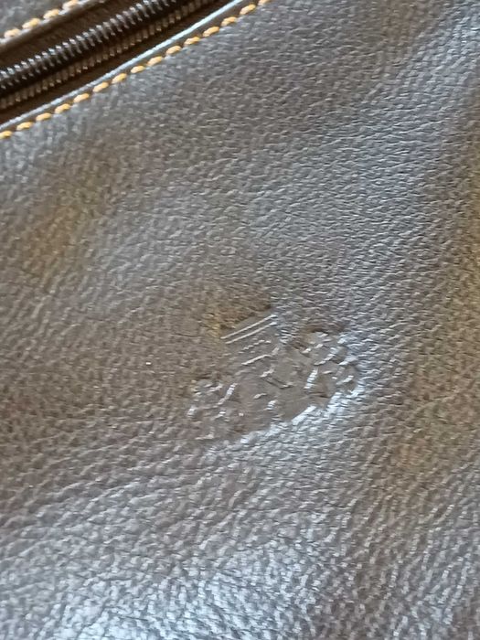 Torba na laptopa skóra Rowallan A4 brąz
