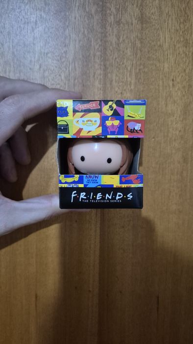 Friends versão lançada em Espanha Rachel