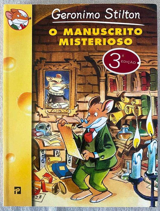 Geronimo Stilton - O Manuscrito Misterioso (Novo)