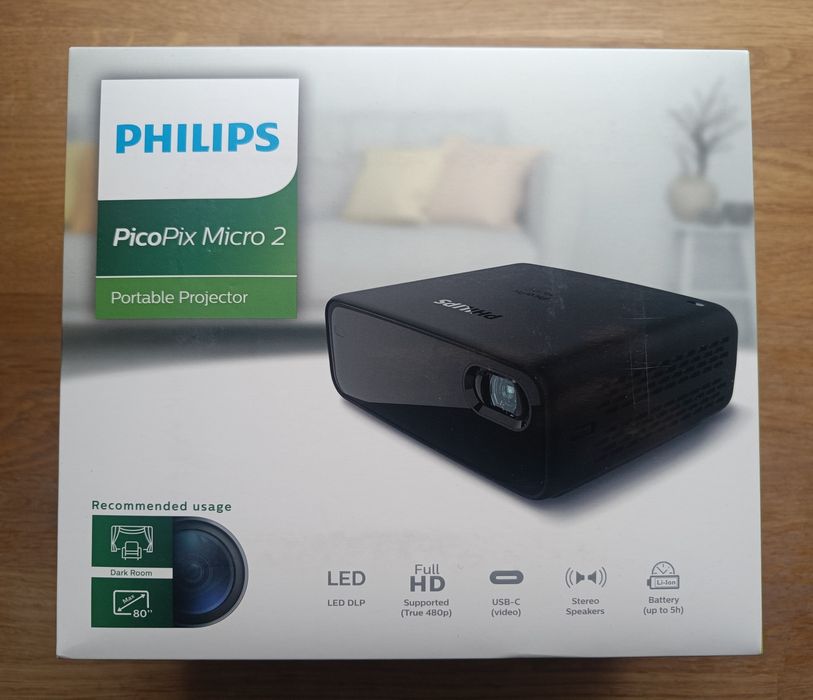 Projektor PHILIPS PicoPix Micro 2 PPX3460/INT
