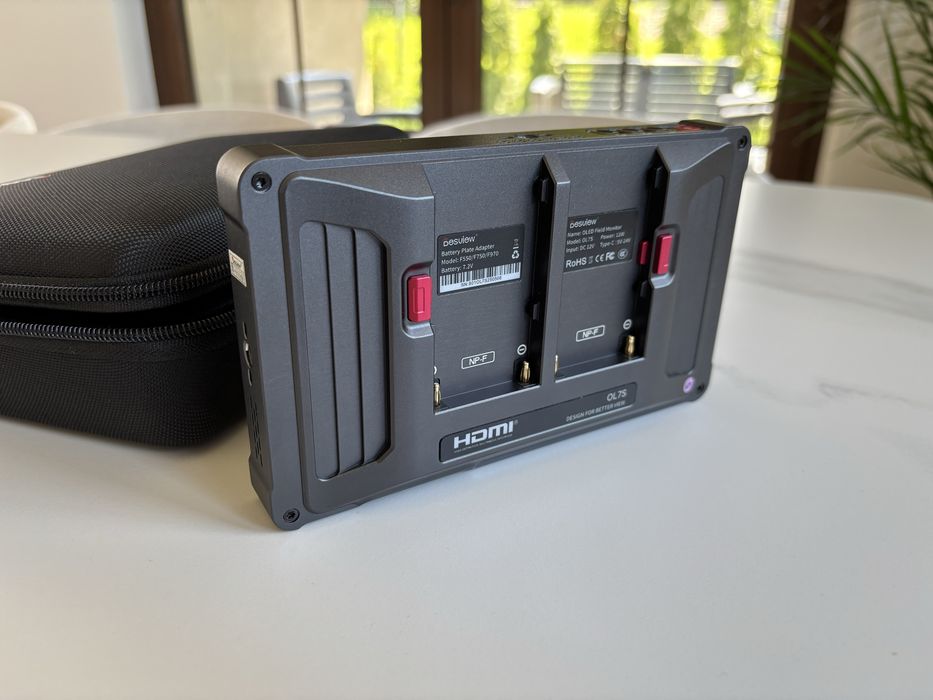 Monitor podglądowy 7" Desview OL7 Pro - OLED Hdmi / SDI