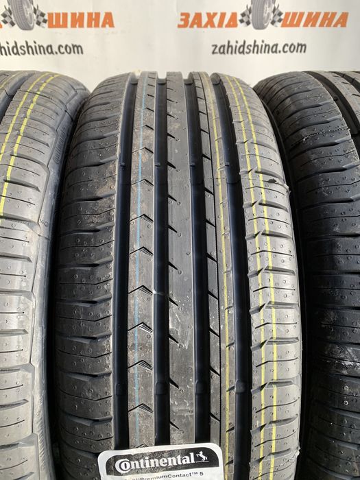 1шт) нове 205/60R16 Continental PremiumContact 5 (96V XL) літні