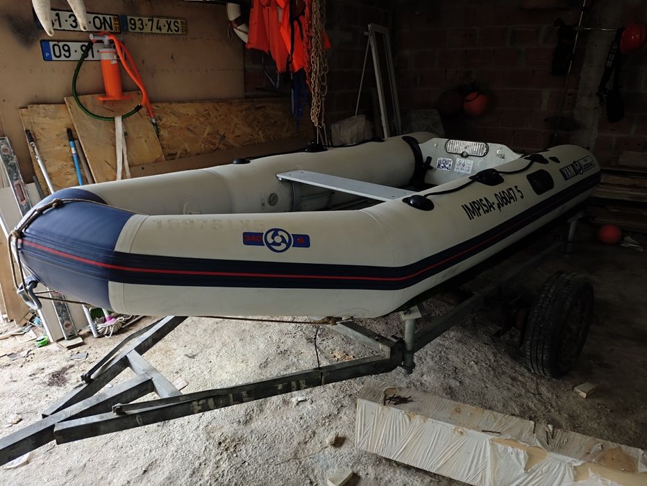 Barco Pneumático Yam 340 S