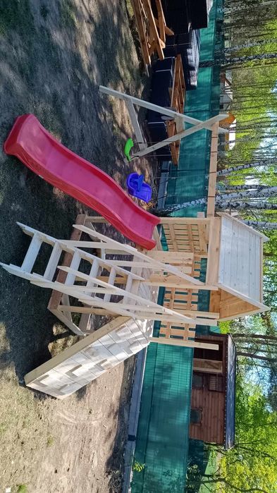 Sprzedam plac zabaw Kajtuś