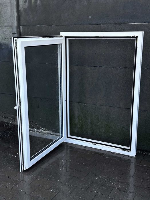 Okna UŻYWANE 95x138 - świetny stan - dowóz