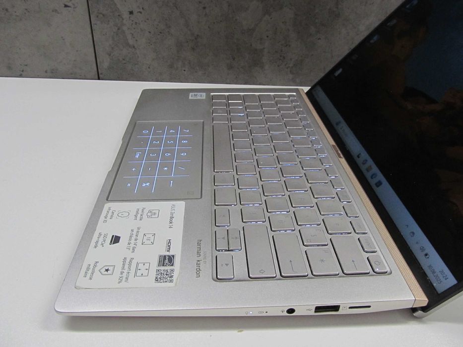 SUPER Asus ZenBook UX433F i7 10510U ram 16GB dysk 512SSD Laptop Win 11