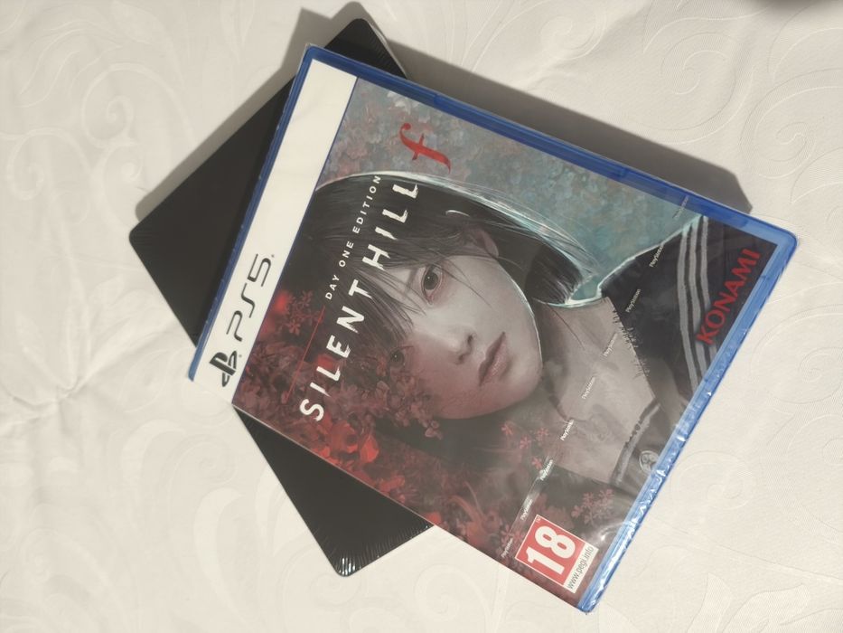 Silent Hill f – Day One Edition para PS5 + Steelbook
