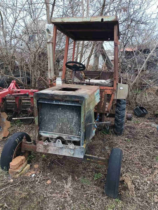 Саморобний трактор