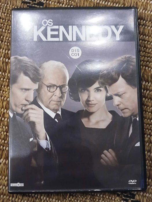 DVD Série Os Kennedy