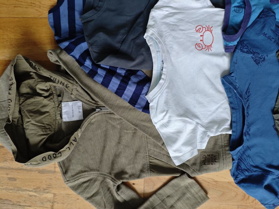 Ubrania chłopiec 110-116