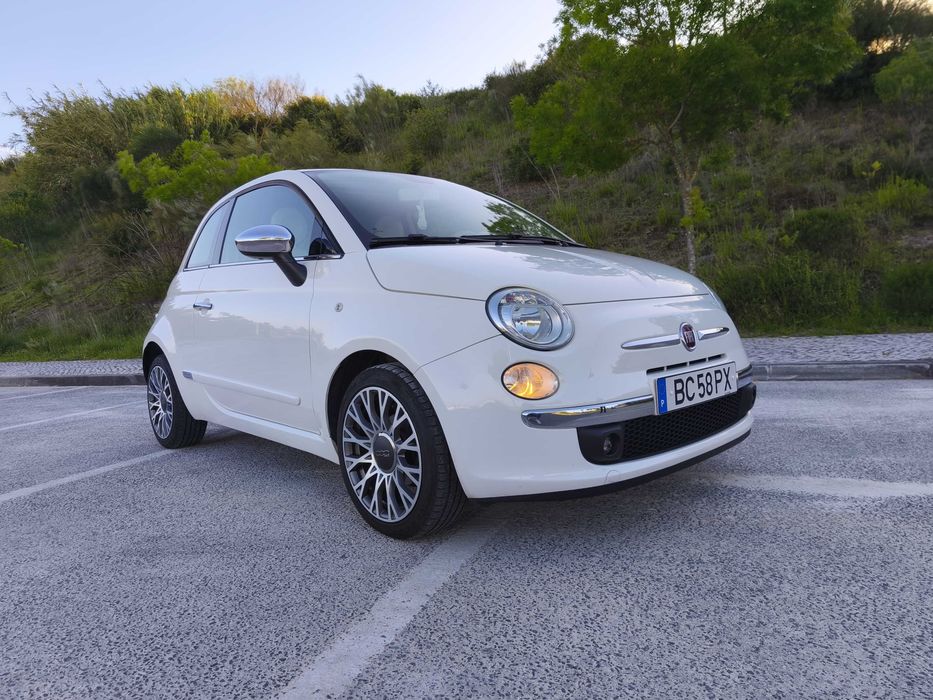 Fiat 500 1.2 a gasolina de 2015