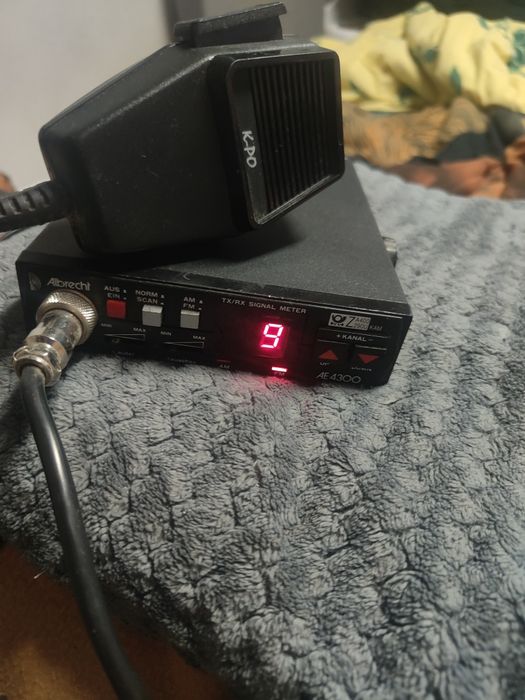 Cb radio albrecht ae4300