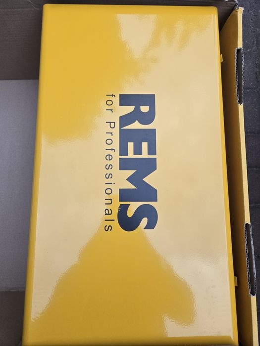 Rems Krokodil 180 SR Nowa Bruzdownica