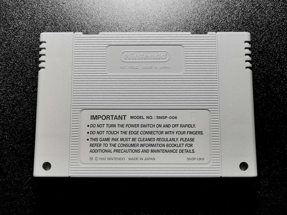 Super Nintendo Jimmy Connors Pro Tennis Tour