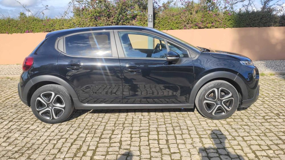 Citroen C3 2019 5p Preto