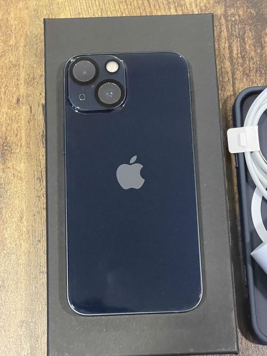 Apple Iphone 13 mini 128GB Midnight, 100% nowa bateria