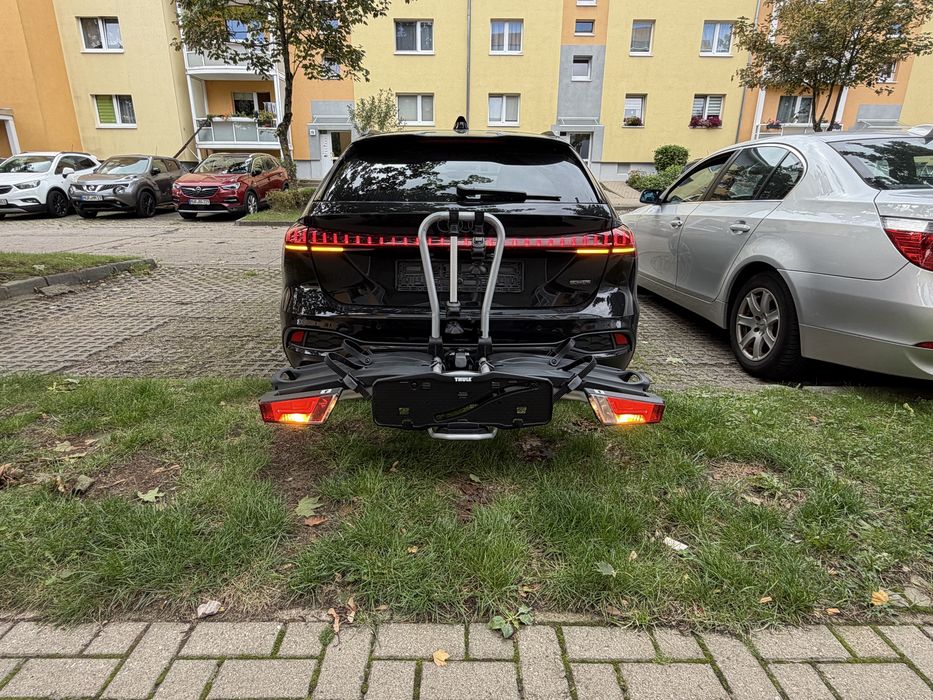 Bagażnik rowerowy na hak na dwa rowery Thule EasyFold XT 931 60kg udźwigu
