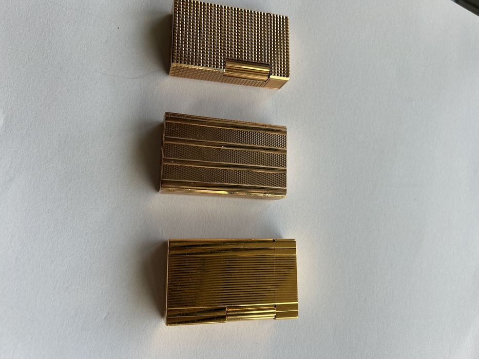 Isqueiros Dupont como novos