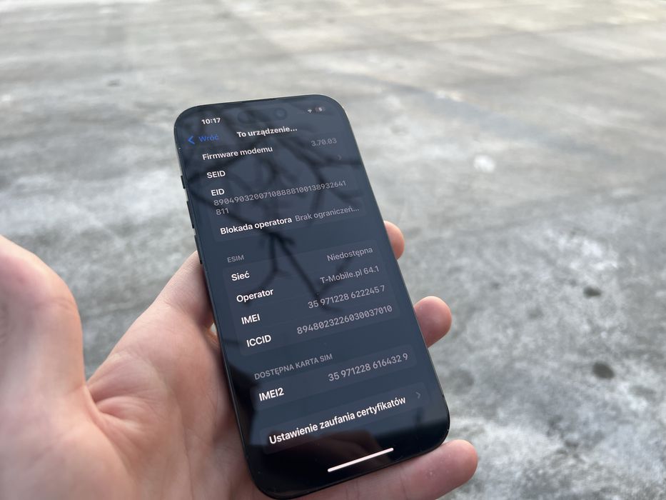 IPhone 14 Pro 128G Space Black OKAZJA