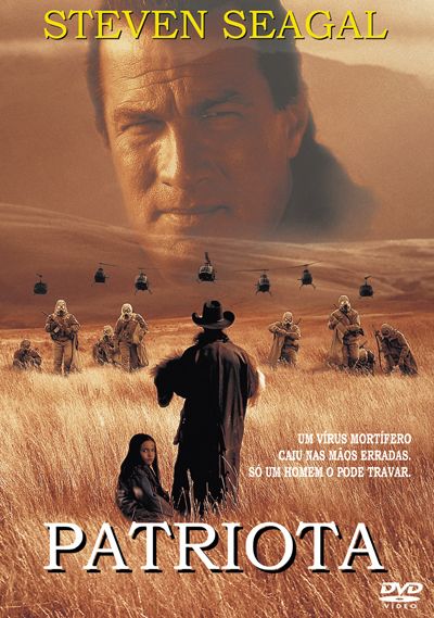 Steven Seagal - 7 DVDs - Muito Bom Estado