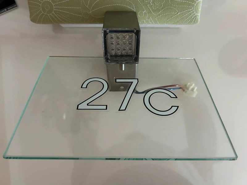 Aplique LED exterior Philips com número da porta (corrente elétrica)