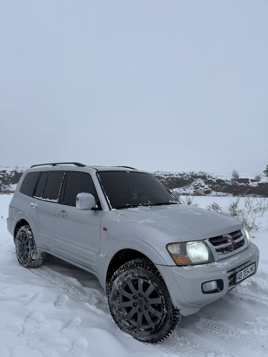 Mitsubishi pajero 3,2 дизель