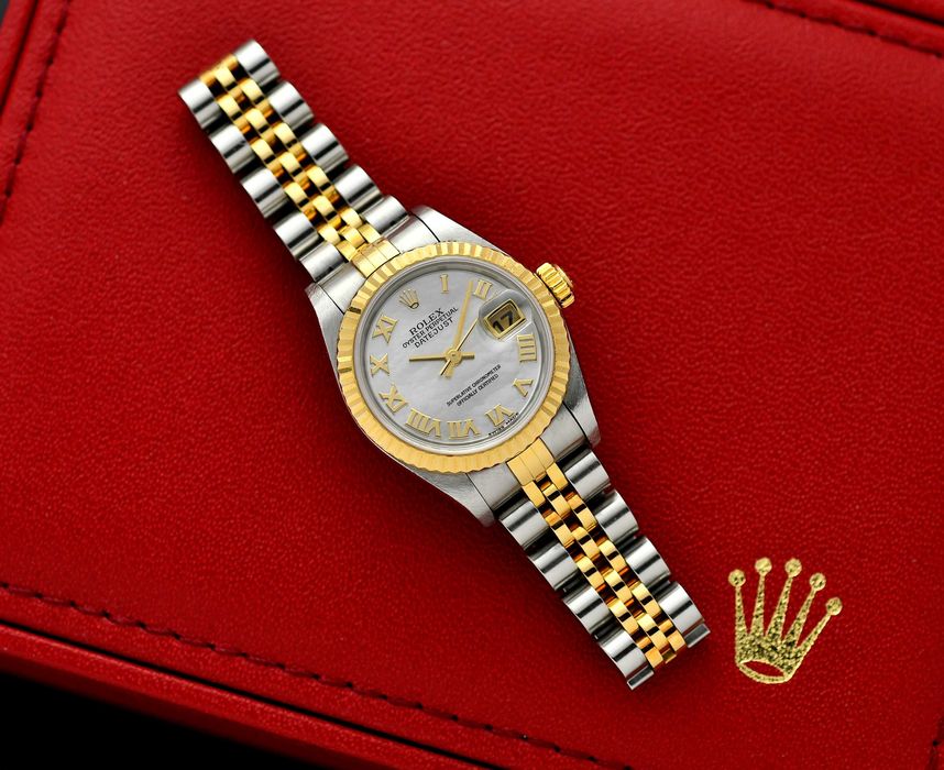 Zegarek damski ROLEX DATEJUST Ref.79173 - 2001 - Automatyczny - 26mm