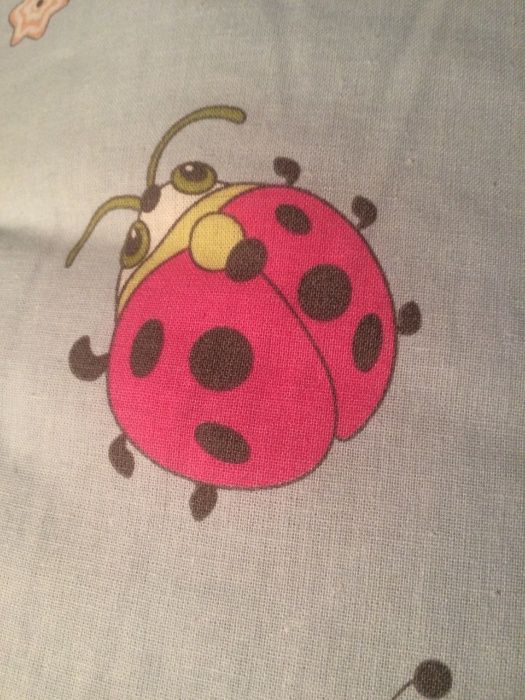 Комплект: защита круговая длина 3,6м в кроватку+пододеяльник 102х141