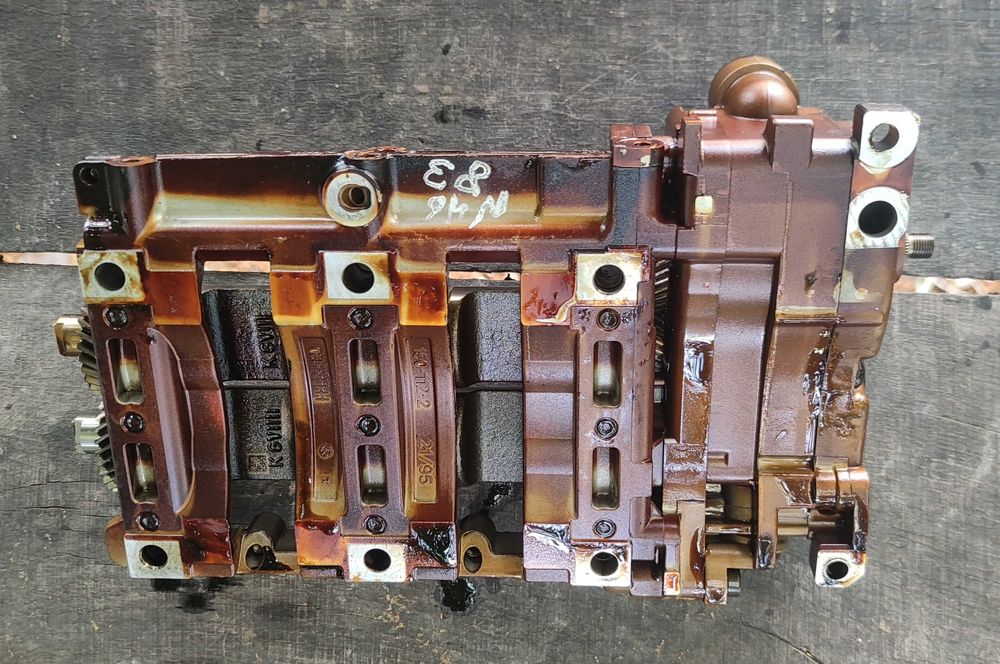 Масляний насос Н46В20ВС БМВ Е83