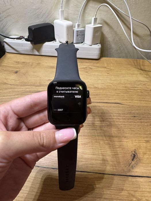Apple watch Watch SE 2 44 mm акб 100% ідеальний стан