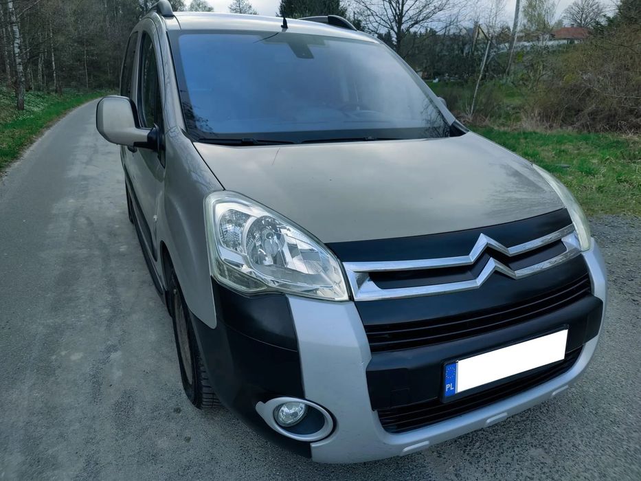 Citroën Berlingo Czujniki Parkowania_Klima