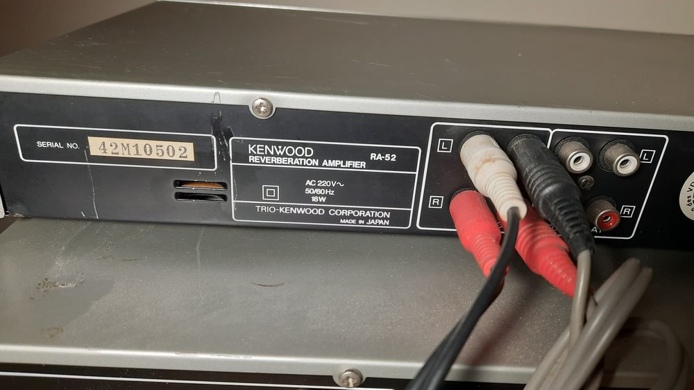 Wieza Kenwood Silver srebrna lata 80 te