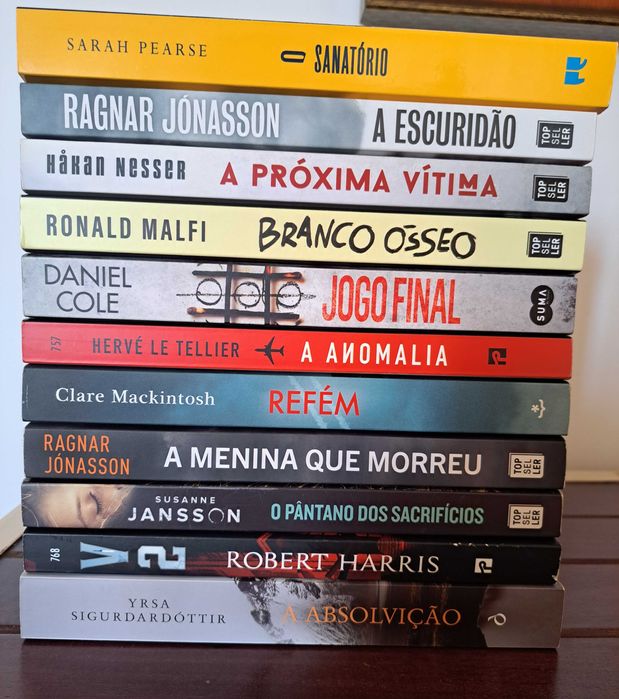 Livros (com portes incluídos)